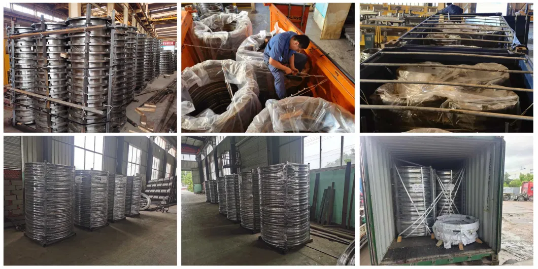 RRJ 1800mm RCC Precast Vertical Concrete Pipe Mould Pallet