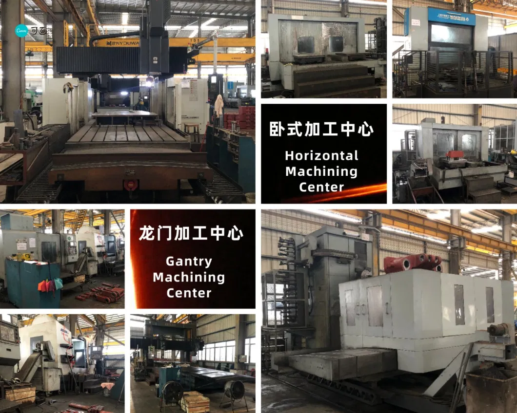 China Foundry Sand Casting for Machine Part in All Size CNC Machinery Injection Machinery