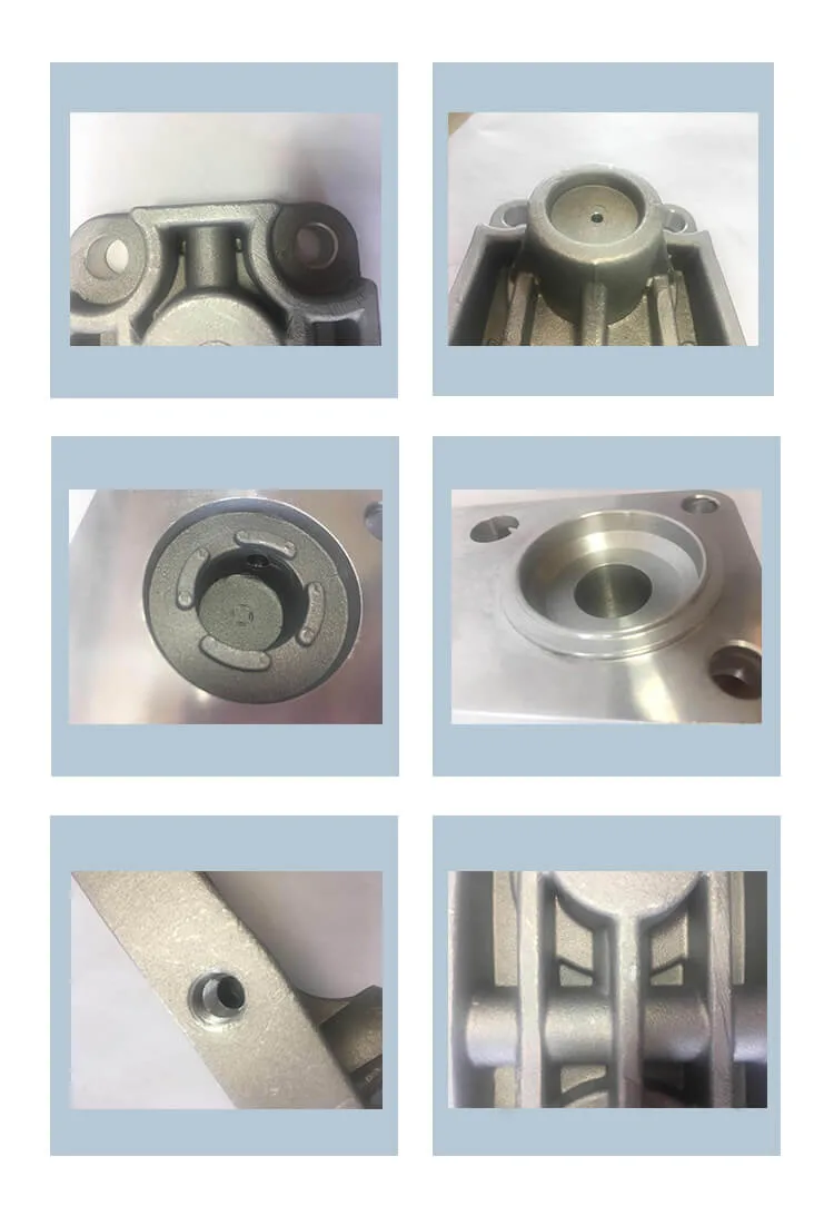 Densen Train Equipment Cover: Aluminum Precoated Sand Casting and Machining