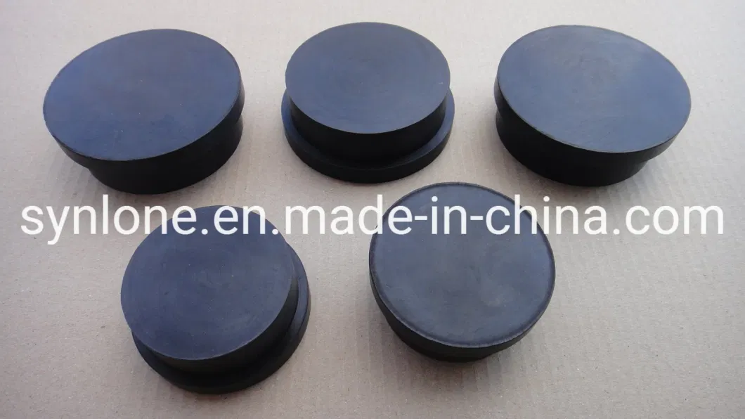 Customized Plastic Parts EPDM Rubber Plug Injection Molding