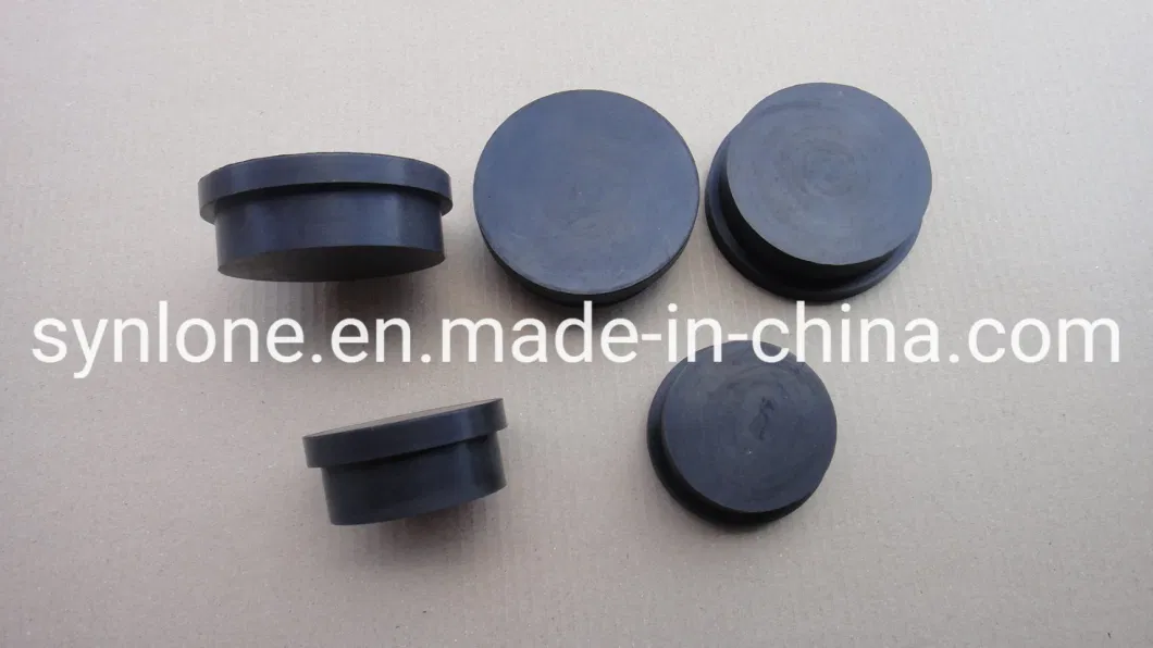 Customized Plastic Parts EPDM Rubber Plug Injection Molding