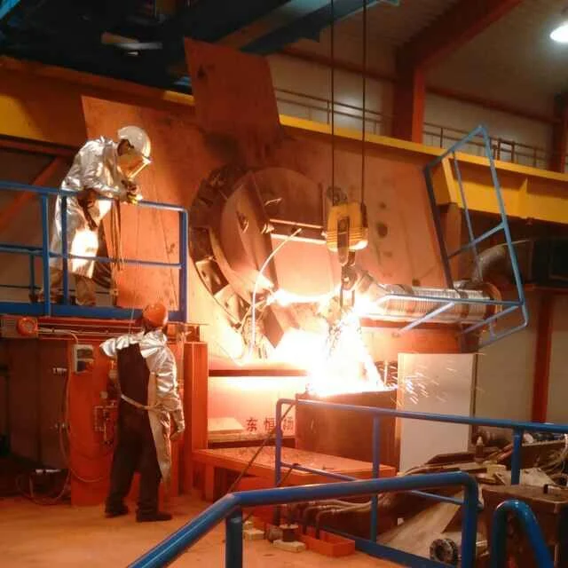 Steel Shell Melting Furnace