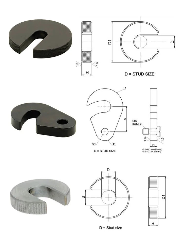 Premium Agricultural Machinery Washers: Durable Galvanized and Stainless Steel Options