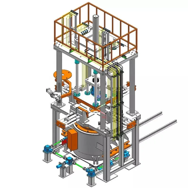 Foundry Machinery Supplier Jolt Squeezer Molding Machine for Sale