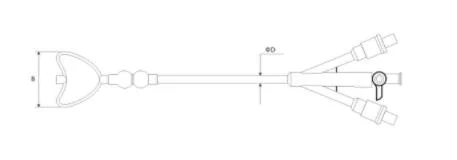 Disposable balloon Uterine Stents for Medical Use