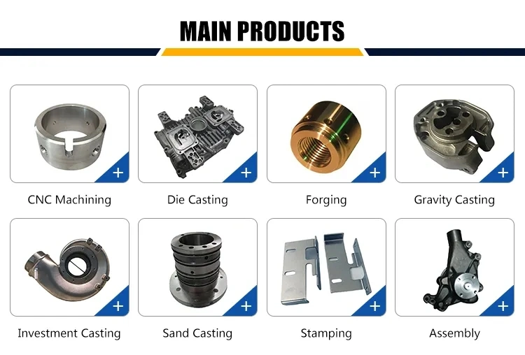 OEM Casting Service Investment Casting 3D Printing Fast Prototype