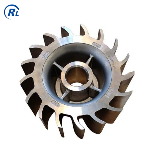 Qingdao Ruilan Customize and OEM Precision Casting Coated Sand Casting Steel Products for Industry Agriculture Machinery According to The Drawing