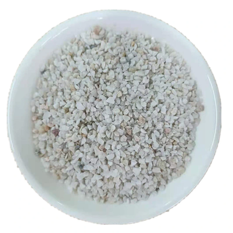 Quartz 0.1-0.3mm Fused Silica Sand with Sio2 99.8% Purity