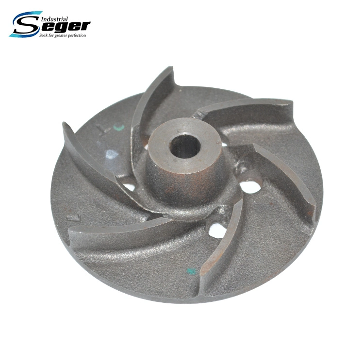 OEM Sand Casting Ductile Iron Manufacturer by CNC Machining