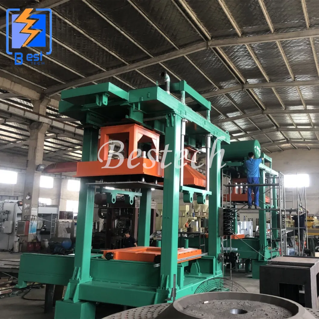 Automatic Cold Box Core Shooting Machine Foundry Core Sand Molding Machine