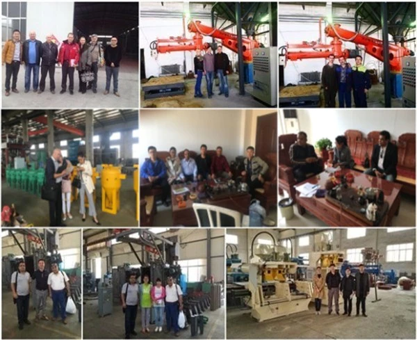 800*800 mm Automatic Flaskless Molding Machine, Continuous Cast Iron Sand Molding Machine