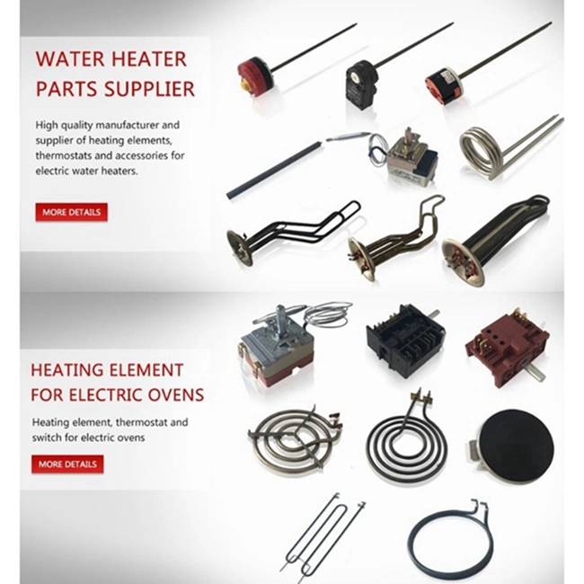 Boiler Heater Stainless Steel Spiral Type Water Heating Element