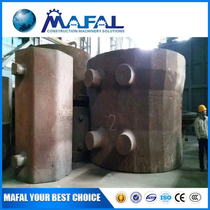 Casting Pig Iron Ingot Mould for Steel Cast for Indian