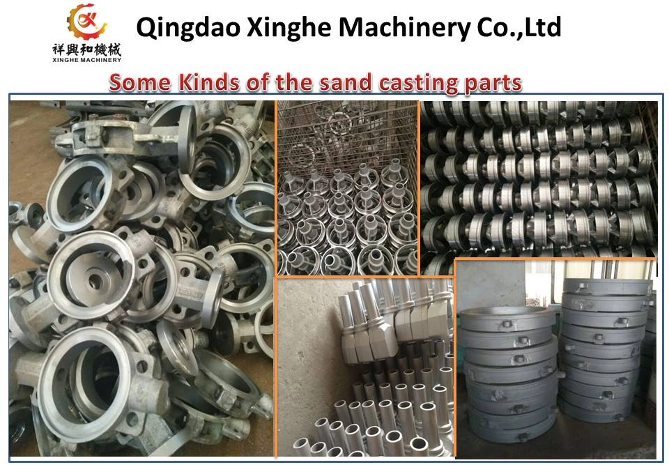 OEM Aluminum Sand Cast Gray/Sg/Ductile Iron Aluminum Green Sand Casting Price