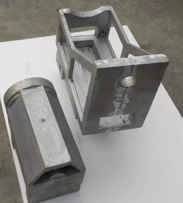 Sand Casting Gray and Ductile Iron with Machined Parts