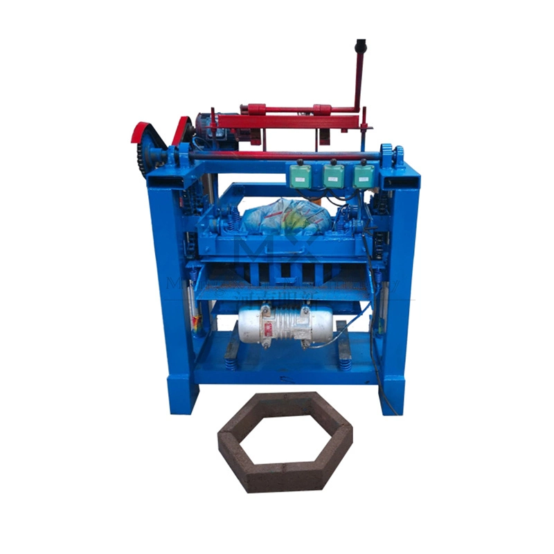 Semi Automatic Brick Making Machinery Hydraulic Concrete Block Making Production Line