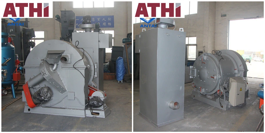 Rolling Drum Shot Blasting Machine for Casting and Foundry