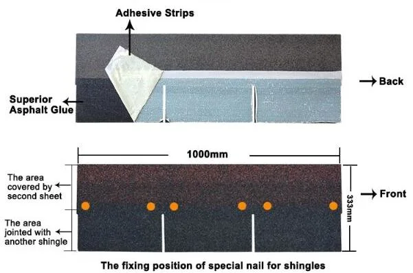 Indonesia/Vietnam/Cambodia/Fiberglass Asphalt Roofing Shingles / Tejas Asfaltica Mexico Aluminum Roofing Shingle