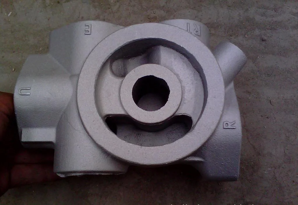 Sand Casting Gray and Ductile Iron with Machined Parts