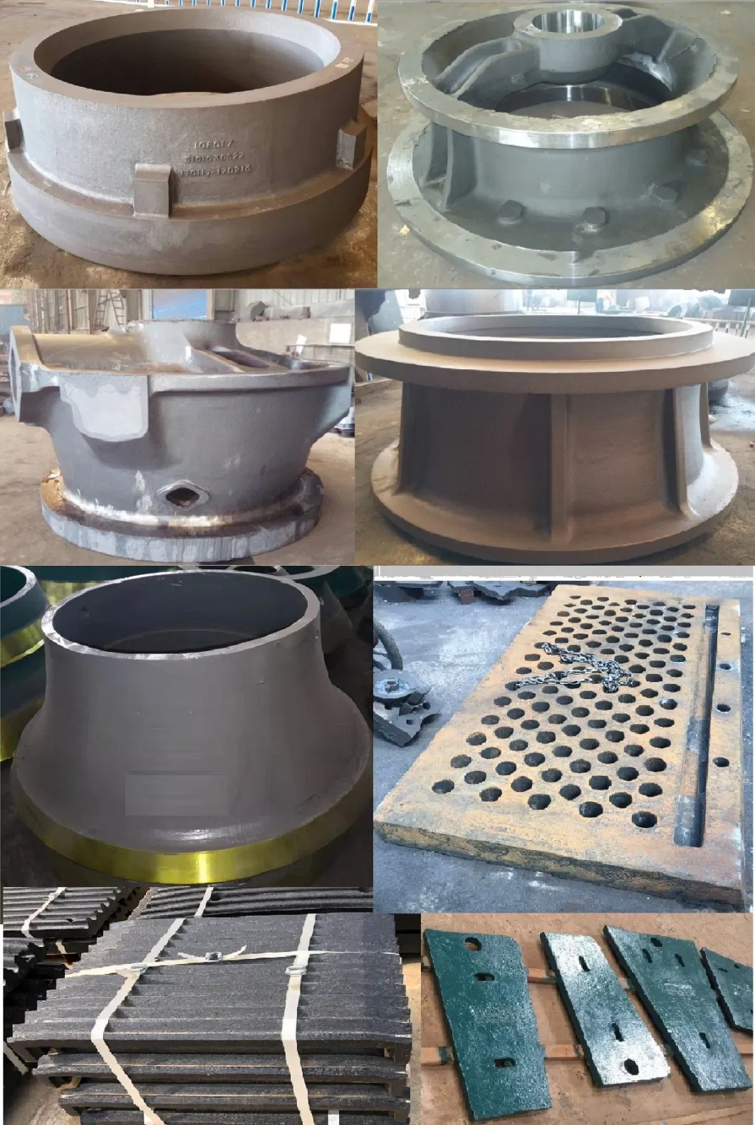 OEM Foundry Carbon/Alloy/Stainless Steel Construction Crane/Mining/Milling/Excavator Machine Parts by Lost Foam/Investment/Sand Casting