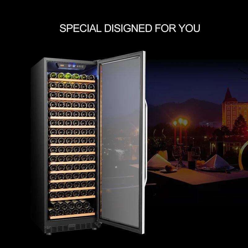 450L Free Standing/Built-in Dual Zone Wine Cooler/Wine Fridge /Wine Refrigerator/Wine Cellar