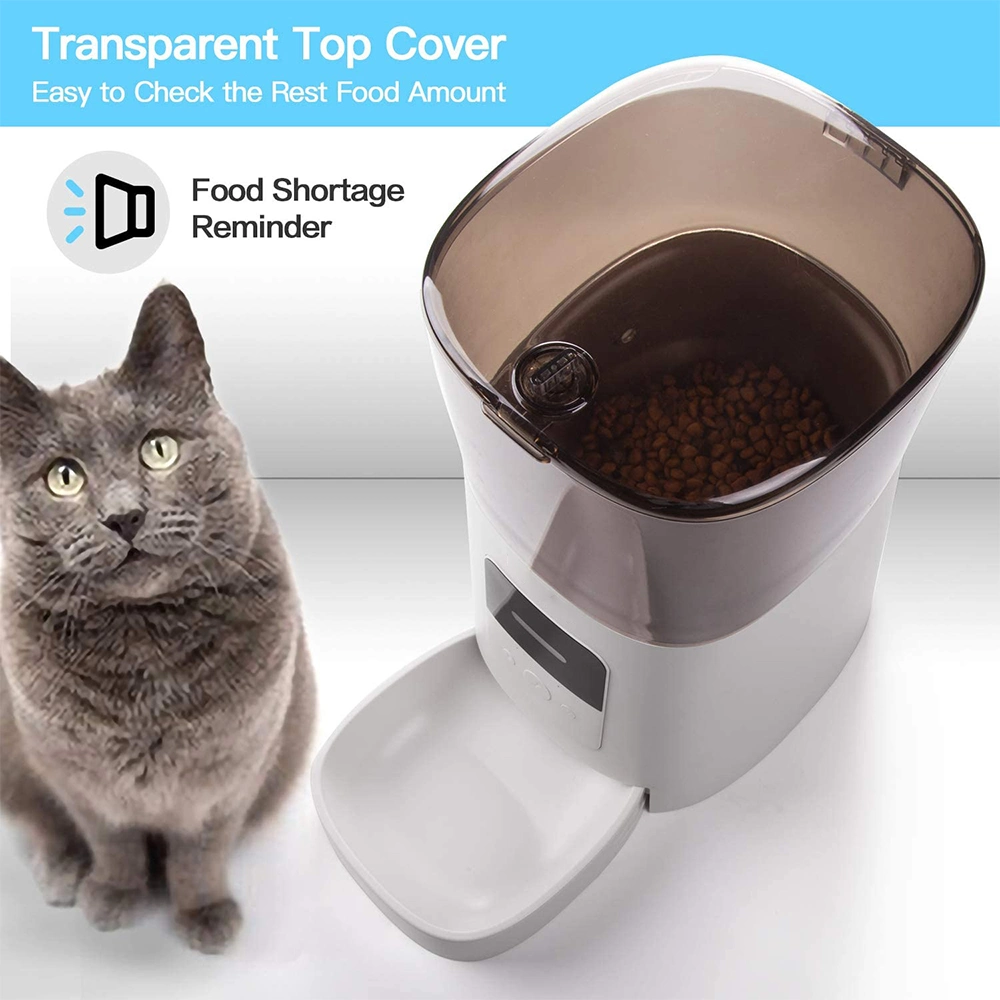 Smart APP WiFi Automatic Water Feeder Pet Dog Cat Feeder