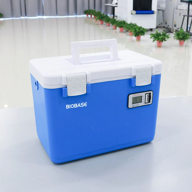 Biobase Car Fridge Freezer 12L Portable Refrigerator