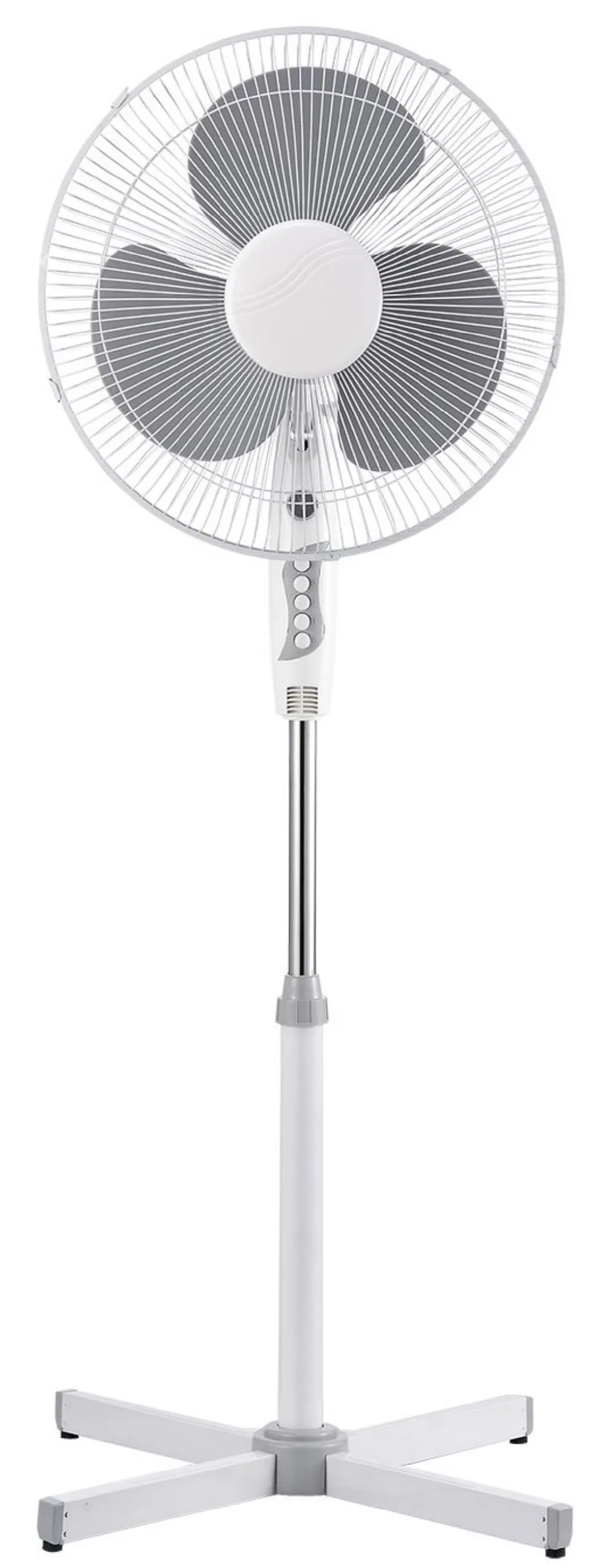 16 Inch Basic Europe Stand Fan with Cross Base Basic Customization Sample Customization Electric Fan DC Fan Ceiling Fan Electric Fan Pedestal Fan