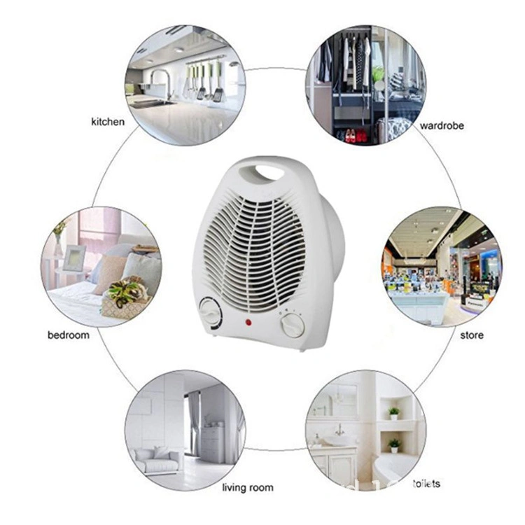 1000W Smart Electric Fan Space Heater