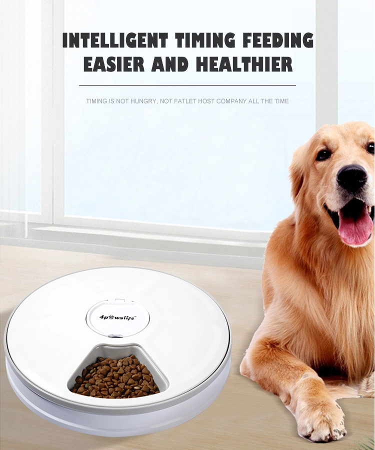 Electric Timing Automatic Smart Pet Feeder with Music Reminder