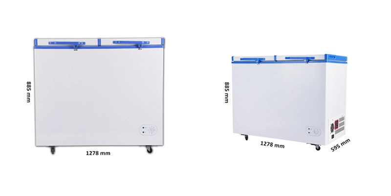 358liter Solar Powered Deep Chest Freezer