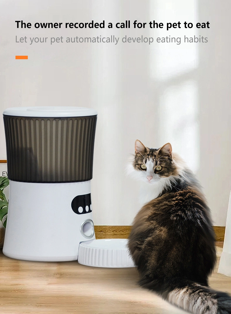 New Smart 6L Pet Feeder Automatic Pet Feeder