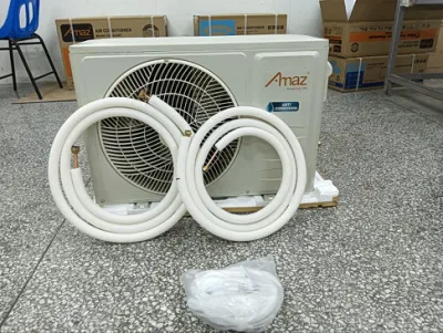  Amaz Split AC 9000BTU 12000BTU 18000BTU montado en pared no inversor inteligente Aire acondicionado R410A/R32 Aire acondicionado sin conductos