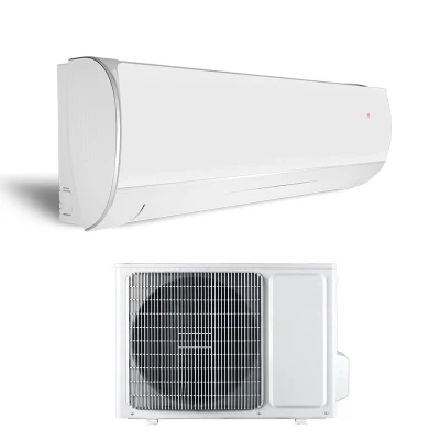 Inversor dividido de alta eficiencia Calefacción de refrigeración montada en pared acondicionadores de aire