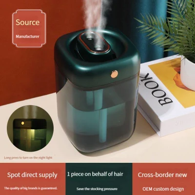 2L interior de gran capacidad Ambientador humidificador