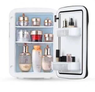 Smart pequeño Retro Mesa de Mesa caliente frío frío usado Mini Nevera