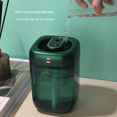 2L interior de gran capacidad Ambientador humidificador
