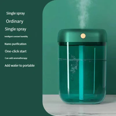 2L interior de gran capacidad Ambientador humidificador