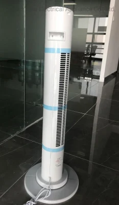 2020 mando a distancia Ventilador de torre AC Gran viento oscilación