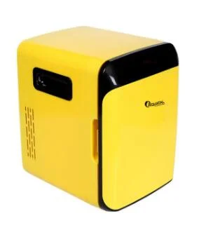 Smart pequeño Retro Mesa de Mesa caliente frío frío usado Mini Nevera