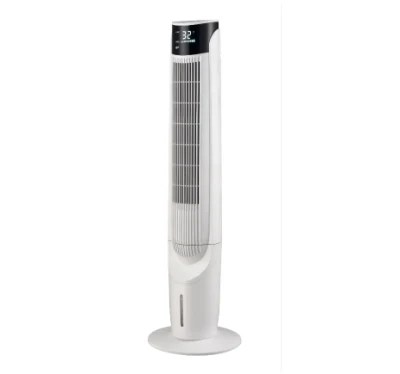 Enfriador de aire de oscilación de la casa torre eléctrica ventilador con control remoto