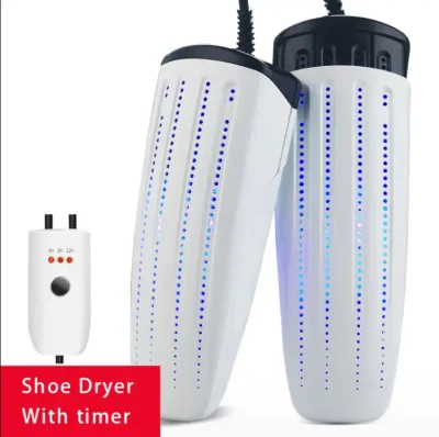  Secador eléctrico de zapatos 618 con temporizador calentador de botas para adultos retráctil Zapato para Sanitizar y desodorizar Botas de la máquina de secado portátil