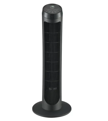 Enfriador de aire de oscilación de la casa torre eléctrica ventilador con control remoto