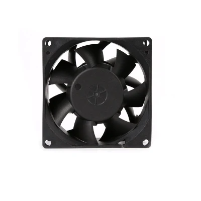 38mm 1200rpm*80*80 Ventilador axial de CC de alta velocidad para control industrial Equipo