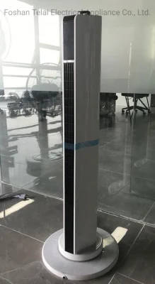 2020 mando a distancia Ventilador de torre AC Gran viento oscilación