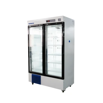 Biobase Laboratorio Farmacia Doble Puerta depósito de sangre refrigerador