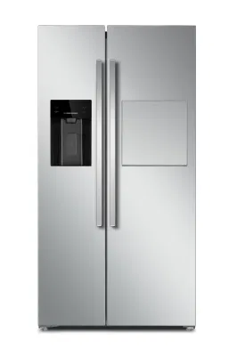 Yunni-Household High-End Refrigerado por aire conversión de frecuencia libre de escarcha High-end French Side-by-Side refrigerador