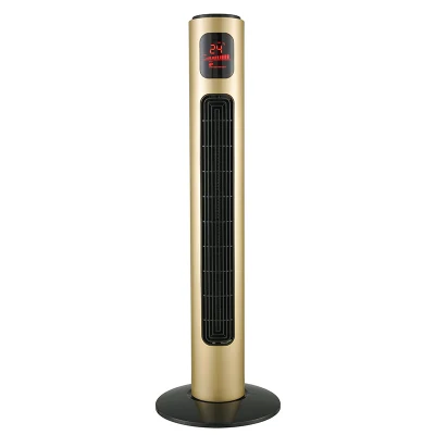 Enfriador de aire de oscilación de la casa torre eléctrica ventilador con control remoto