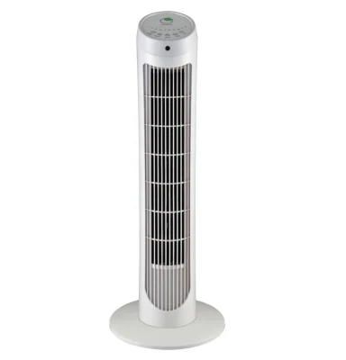 Enfriador de aire de oscilación de la casa torre eléctrica ventilador con control remoto