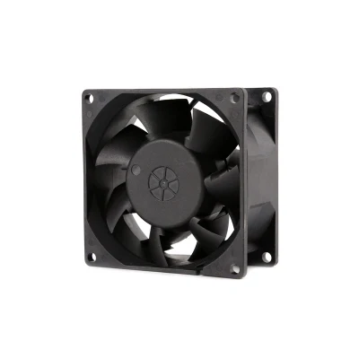 38mm 1200rpm*80*80 Ventilador axial de CC de alta velocidad para control industrial Equipo
